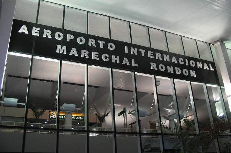 Receita trava início de voos internacionais no Marechal Rondon - Circuito Mato Grosso