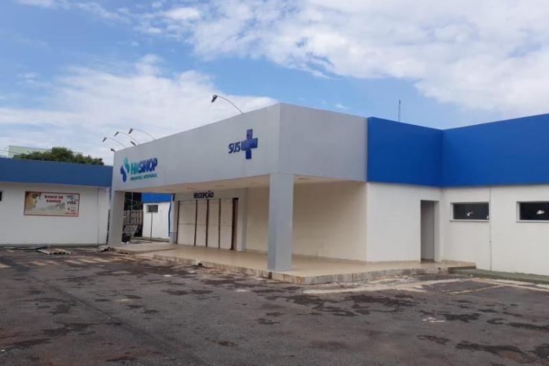 Secretaria de Saúde retoma obra paralisada no Hospital Regional de Sinop - Circuito Mato Grosso