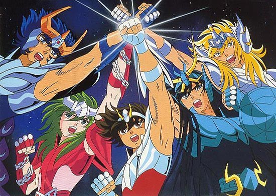 Quem for vestido com "fantasia" do desenho "Cavaleiros do Zodíaco" participa de concurso no Anime Friends | Divulgação