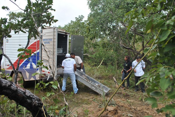 Dois homicídios ocorreram em Várzea Grande, região metropolitana de Cuiabá.