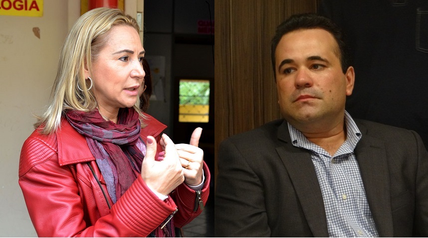 Roseli Barbosa assinou um termo de parceria de R$ 3 milhões com o secretário Alan Zanatta para a realização de “eventos institucionais” com recursos do Fundo de Erradicação da Miséria - Foto: Mary Juruna