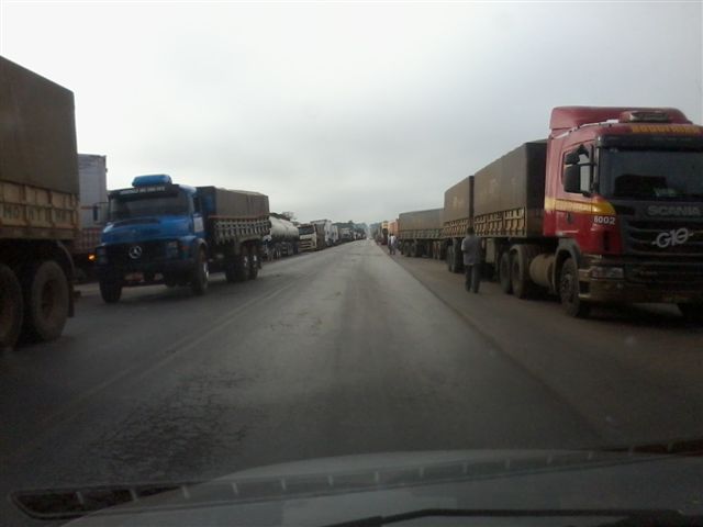 Agora, a rodovia, um dos mais importantes corredores de escoamento da produção no Centro-Oeste está com tráfego normalizado.