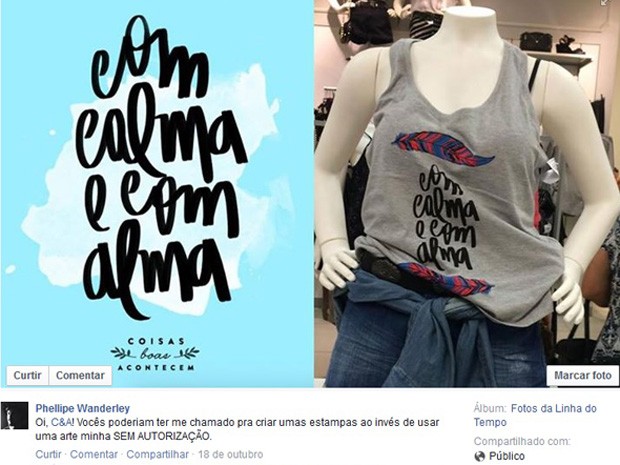 c & a camisetas