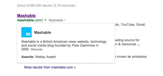 Google atualiza filtro de buscas e adiciona mudanças no menu - Foto: Reprodução/Mashable