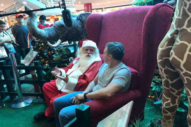 Caldeirão do Hulk de Natal será sobre Papai Noel cuiabano Caldeirão do Hulk de Natal será sobre Papai Noel cuiabano
