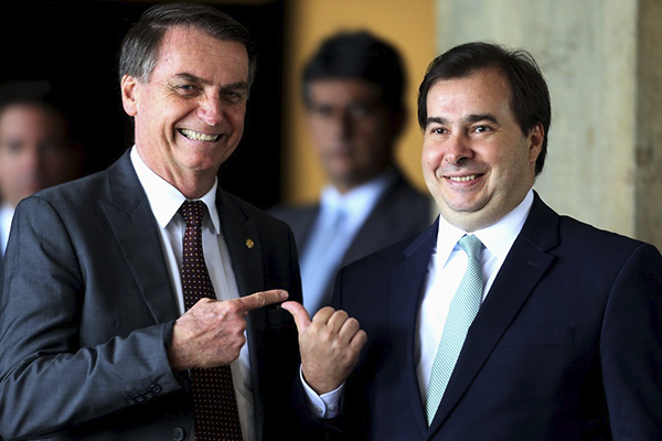 Resultado de imagem para DEM deverá formalizar apoio a Bolsonaro um mês antes da eleição na Câmara