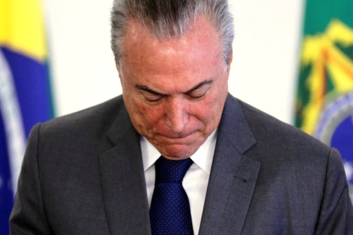 O ex-presidente Michel Temer é preso em São Paulo pela Operação Lava Jato.
