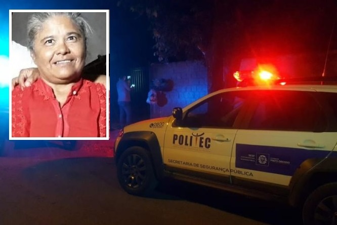 Sobrinho mata tia a facadas em Sorriso e entrega coração para filha da vÃtima; veja vÃdeo