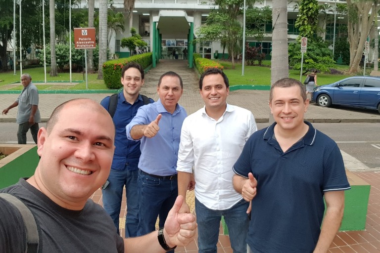 Diego Guimarães é o nome escolhido por vereadores da oposição para concorrer à prefeitura